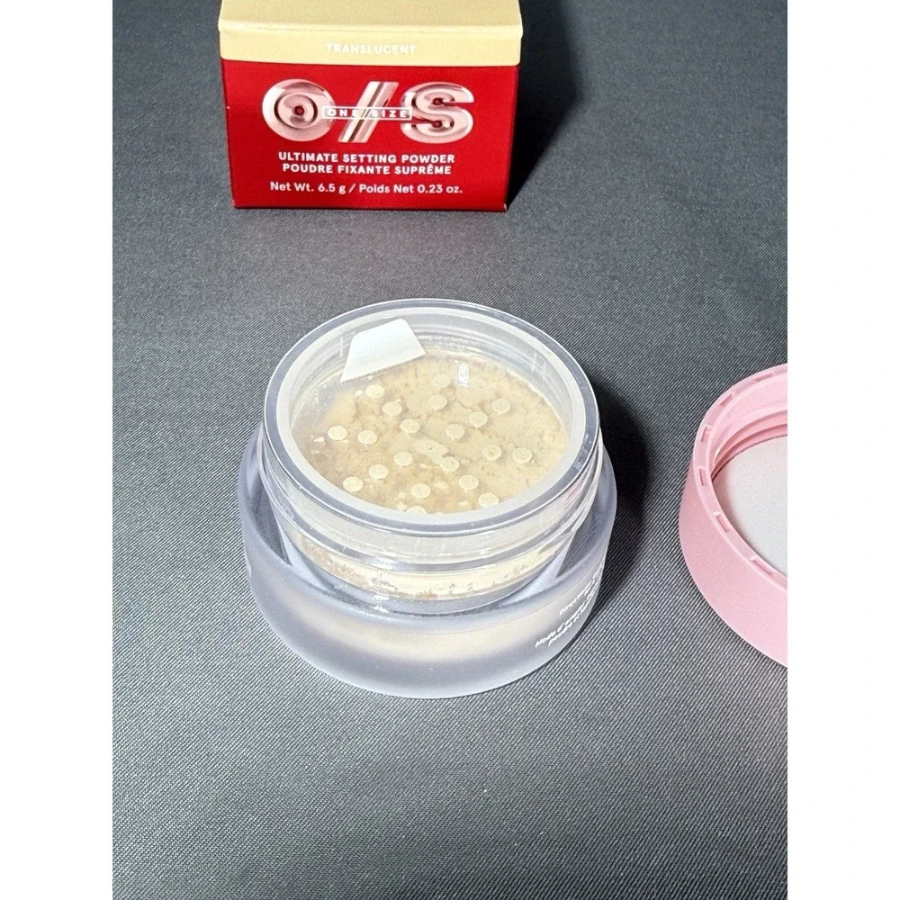 One Size Ultimate Blurring Setting Powder Travel Size Translucent New